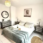 דירה Canarian Garden Sea Views By Deihu Experiences לוס כריסטיאנוס