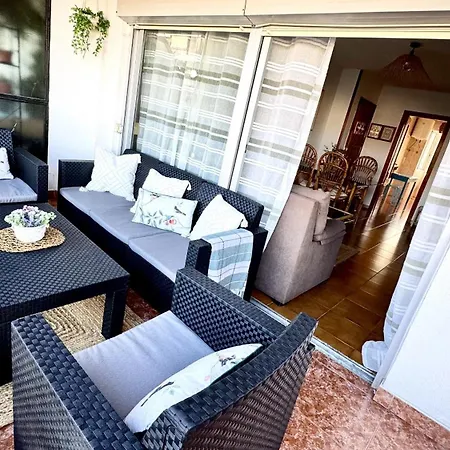 Canarian Garden Sea Views By Deihu Experiences דירה *